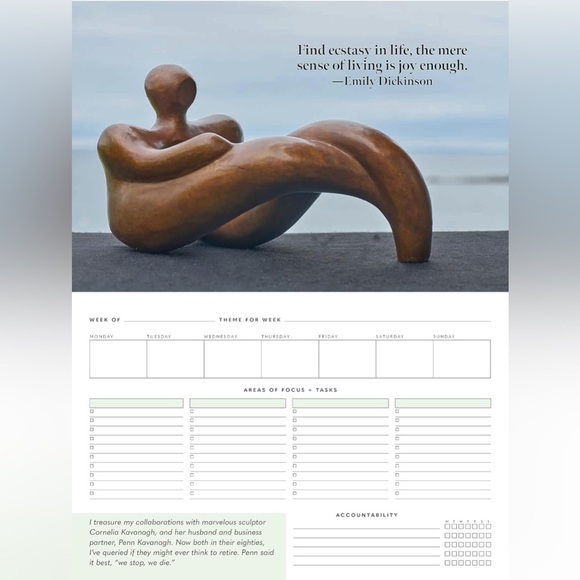 52 Weeks: A Pictureful Planner for Inspiration‎ & Organization - Picture 10 of 11